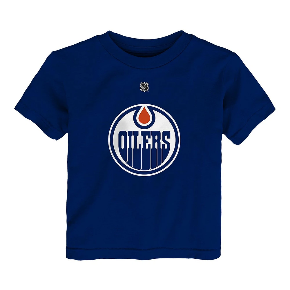 Toddler Edmonton Oilers Outerstuff Leon Draisaitl Player T Shirt