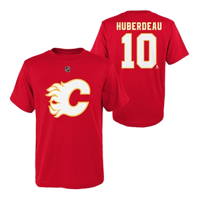 Outerstuff Youth Calgary Flames Jonathan Huberdeau Player T Shirt