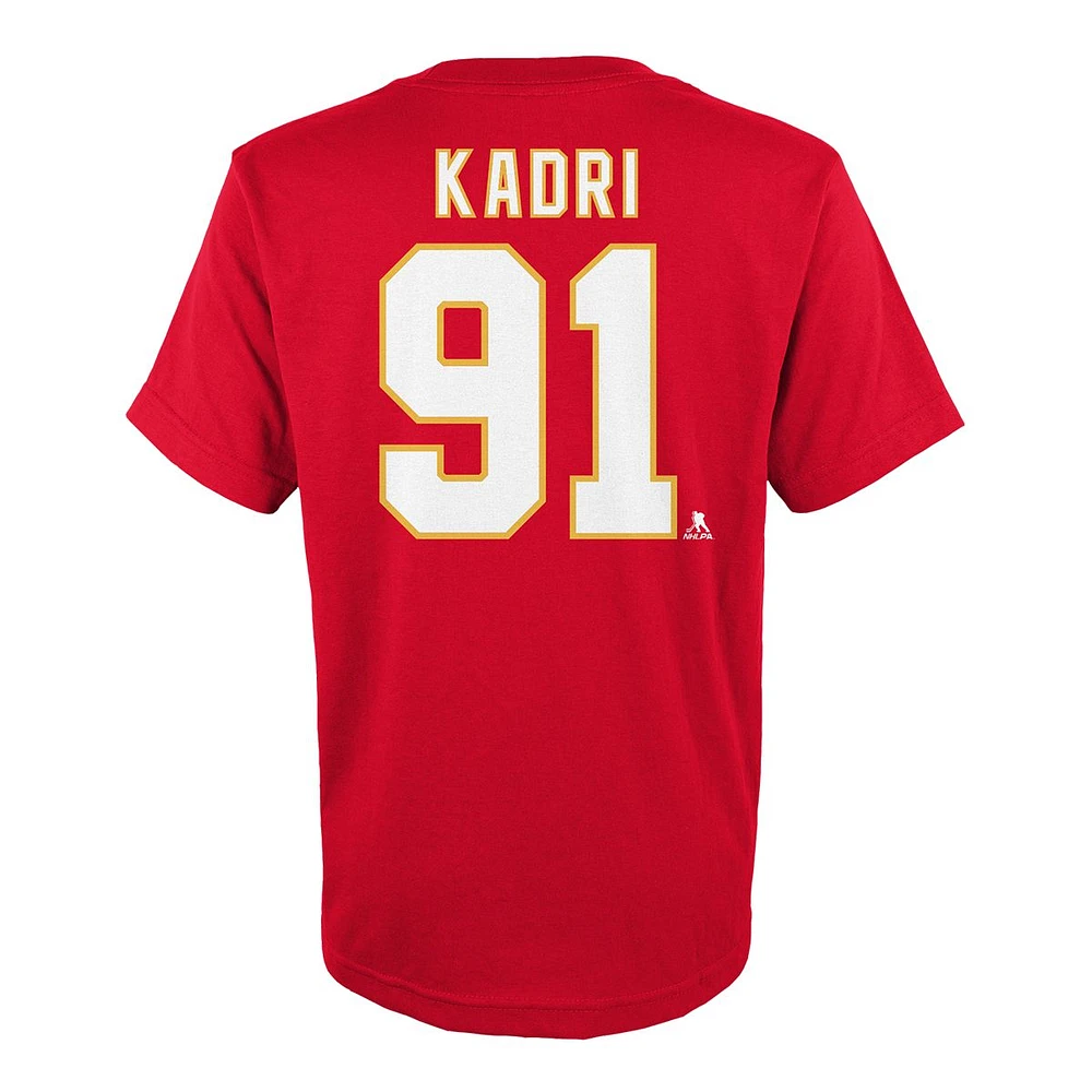 Outerstuff Youth Calgary Flames Nazem Kadri Player T Shirt