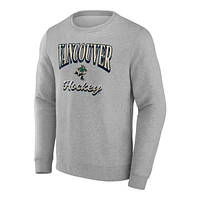 Vancouver Canucks Fanatics Reverse Retro Fleece Sweatshirt