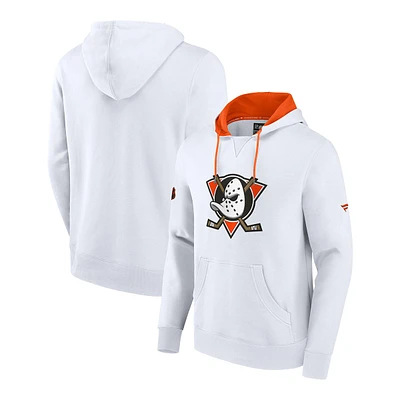 Anaheim Ducks Fanatics Reverse Retro Authentic Pro Fleece Hoodie