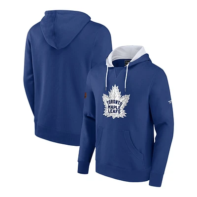 Toronto Maple Leafs Fanatics Authentic Pro Reverse Retro Cotton Hoodie