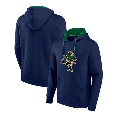 Vancouver Canucks Fanatics Authentic Pro Reverse Retro Cotton Hoodie