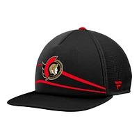 Ottawa Senators Fanatics Reverse Retro Foam Front Trucker Cap