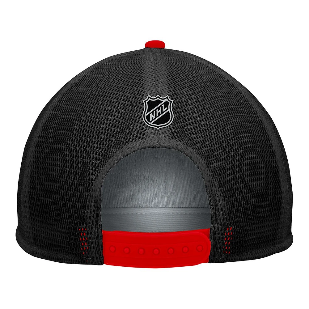 Ottawa Senators Fanatics Reverse Retro Foam Front Trucker Cap