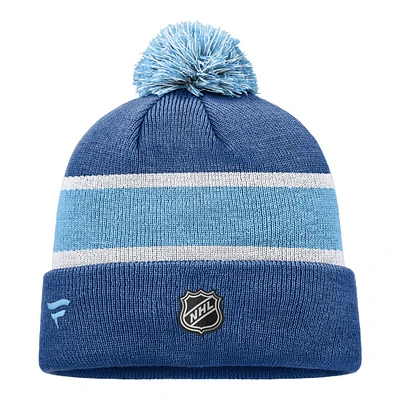 Winnipeg Jets Fanatics Reverse Retro Pom Knit Hat