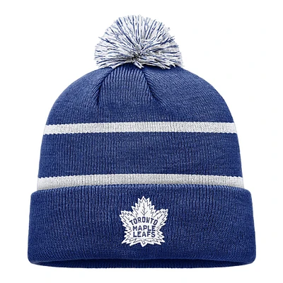 Toronto Maple Leafs Fanatics Reverse Retro Pom Knit Hat