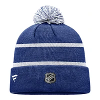 Toronto Maple Leafs Fanatics Reverse Retro Pom Knit Hat