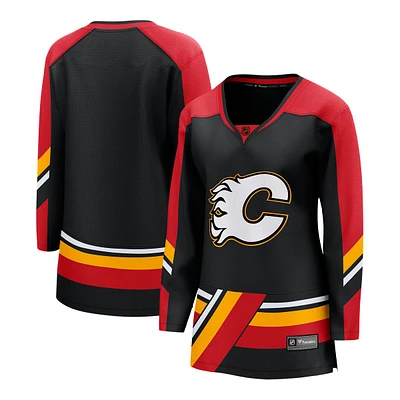 Calgary Flames Fanatics Women's Reverse Retro Jersey