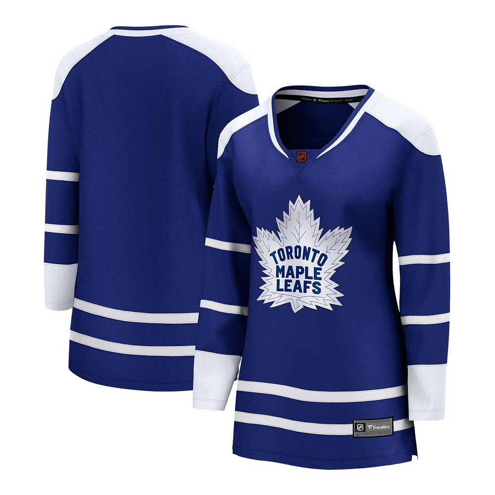 Toronto Maple Leafs Fanatics Women's Reverse Retro Jersey