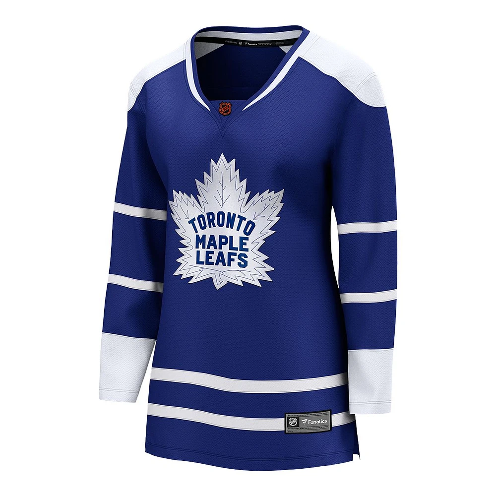 Toronto Maple Leafs Fanatics Women's Reverse Retro Jersey