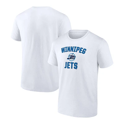 Winnipeg Jets Fanatics Reverse Retro Cotton T Shirt