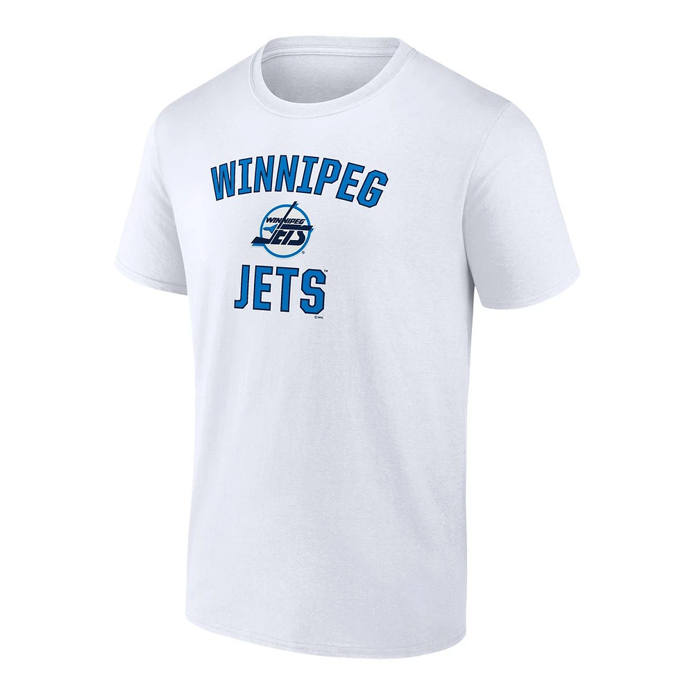 Winnipeg Jets Fanatics Reverse Retro Cotton T Shirt