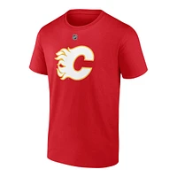 Calgary Flames Fanatics Stacked Player T Shirt