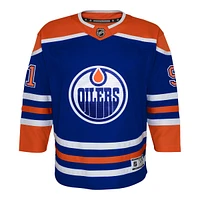 Youth Edmonton Oilers Outerstuff Premier Jersey