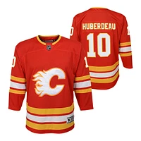 Youth Calgary Flames Outerstuff Jonathan Huberdeau Premier Jersey