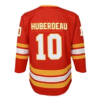 Youth Calgary Flames Outerstuff Jonathan Huberdeau Premier Jersey