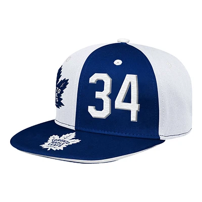 Youth Toronto Maple Leafs Outerstuff Auston Matthews Pandemonium Cap