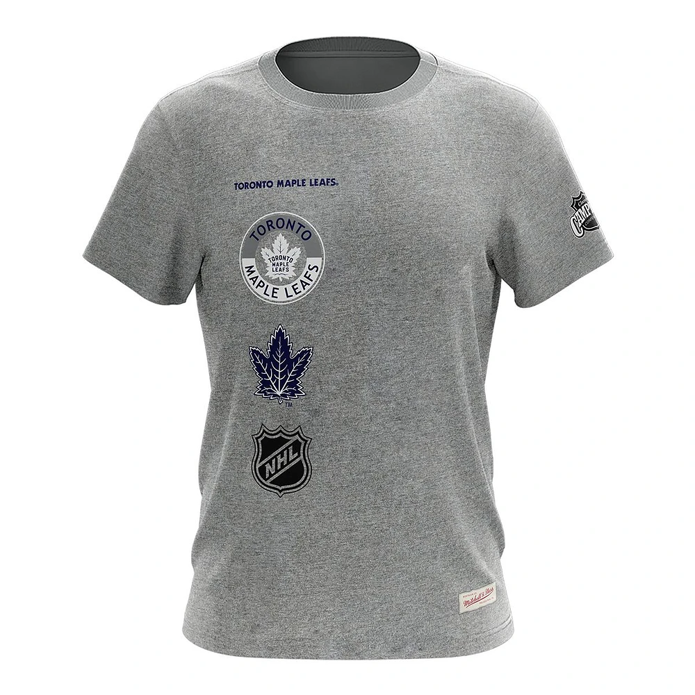 Toronto Maple Leafs Mitchell & Ness City Collection T Shirt