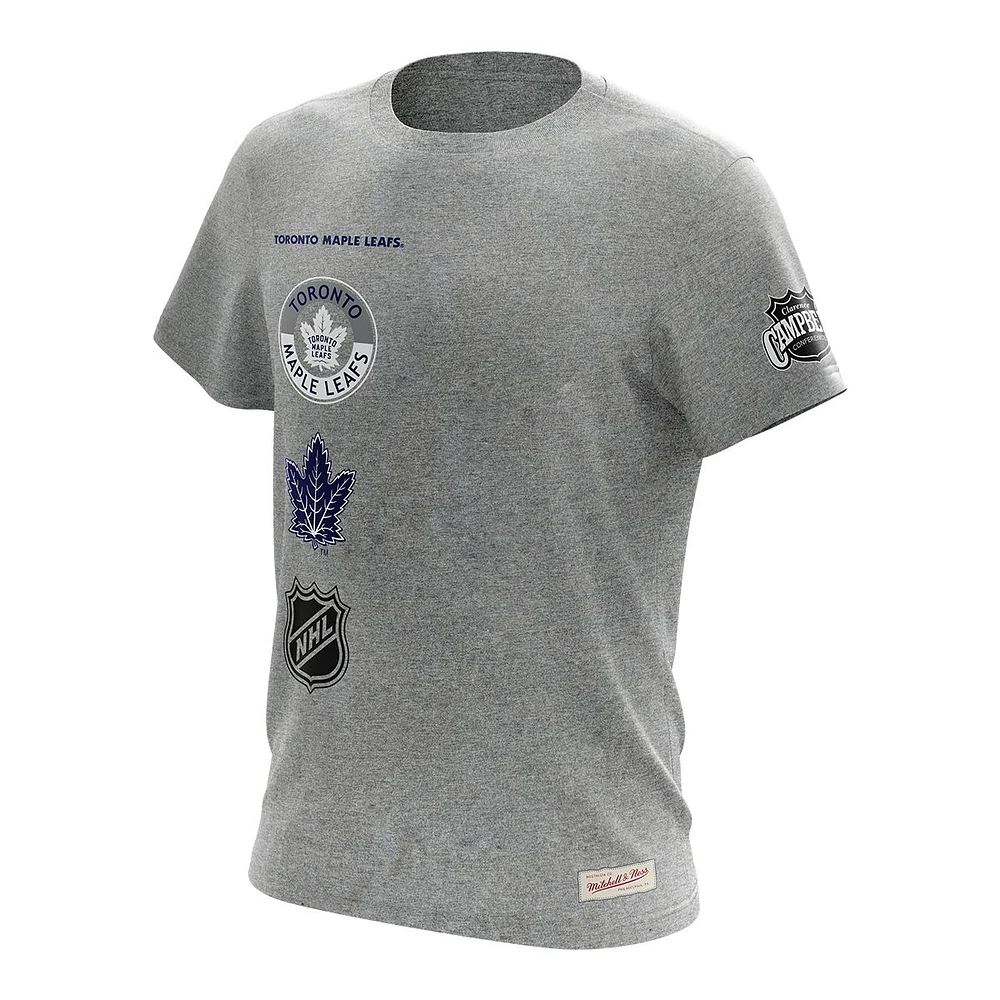 Toronto Maple Leafs Mitchell & Ness City Collection T Shirt