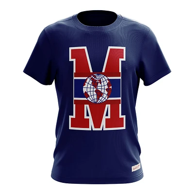 Montreal Canadiens Mitchell & Ness Graduation T Shirt