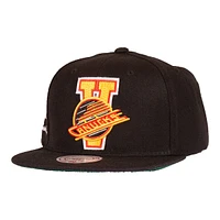 Vancouver Canucks Mitchell & Ness Graduation Snapback Cap