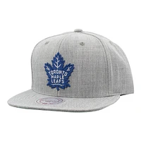 Toronto Maple Leafs Mitchell & Ness Heather Cap