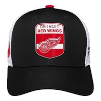 Youth Detroit Red Wings Outerstuff Truck Draft Cap