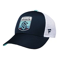 Youth Seattle Kraken Outerstuff Truck Draft Cap