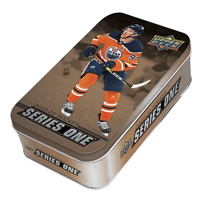 Toronto Maple Leafs Upper Deck Series 1 Hockey Tin