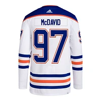 Edmonton Oilers adidas Connor McDavid Prime Authentic Jersey