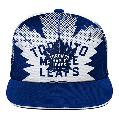 Youth Toronto Maple Leafs Outerstuff Impact Fashion Snapback Cap