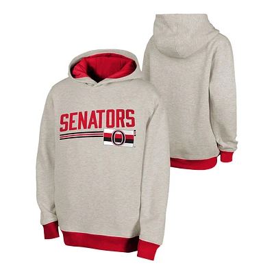 Youth Ottawa Senators Outerstuff Timeless Hoodie