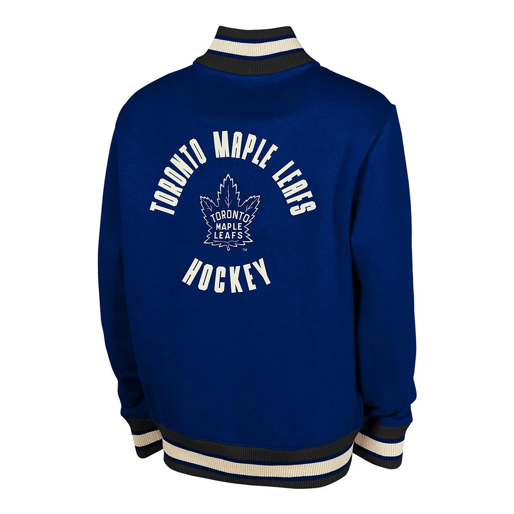 Youth Toronto Maple Leafs NHL All-Time Favorite Full Zip Jacket