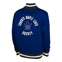 Youth Toronto Maple Leafs NHL All-Time Favorite Full Zip Jacket