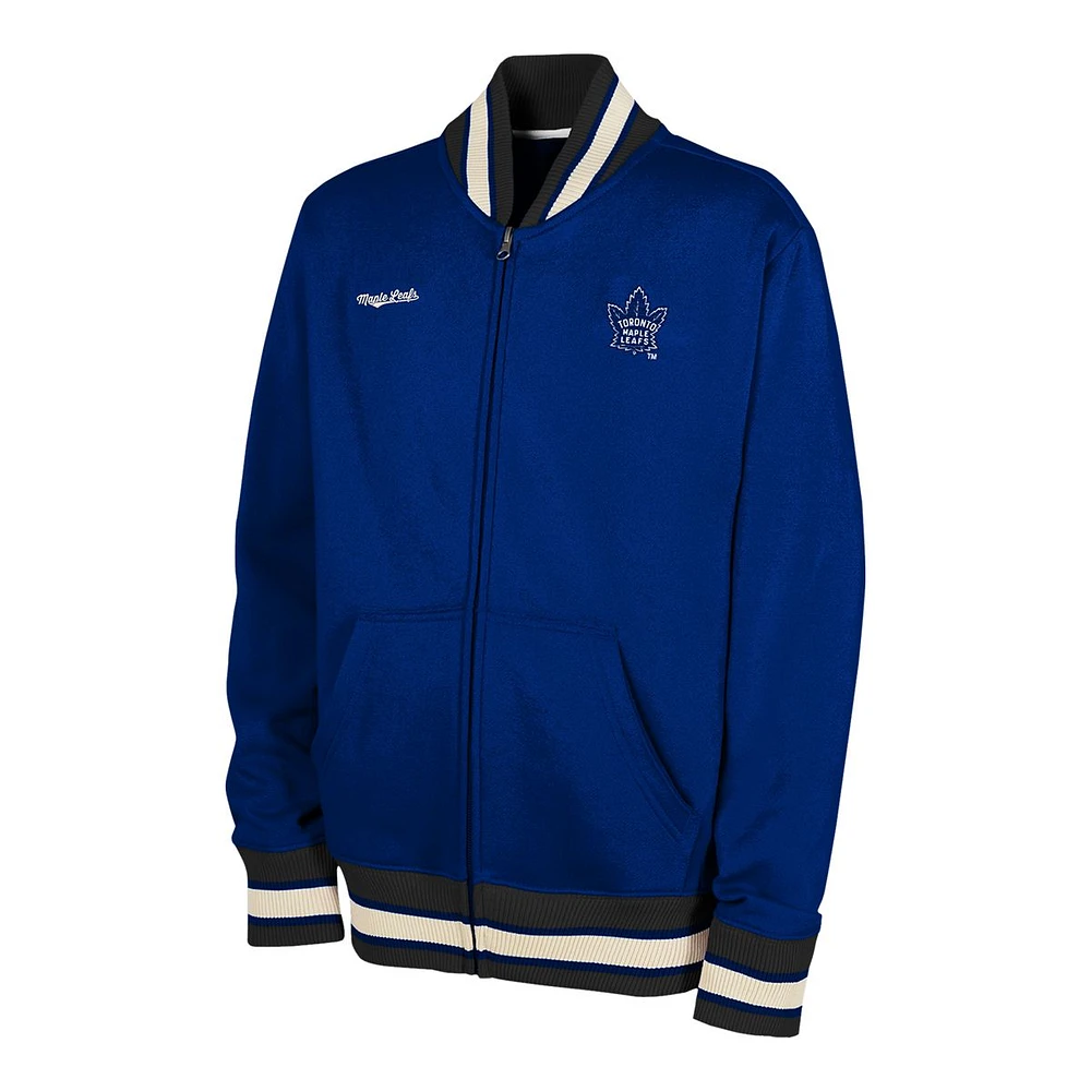 Youth Toronto Maple Leafs NHL All-Time Favorite Full Zip Jacket