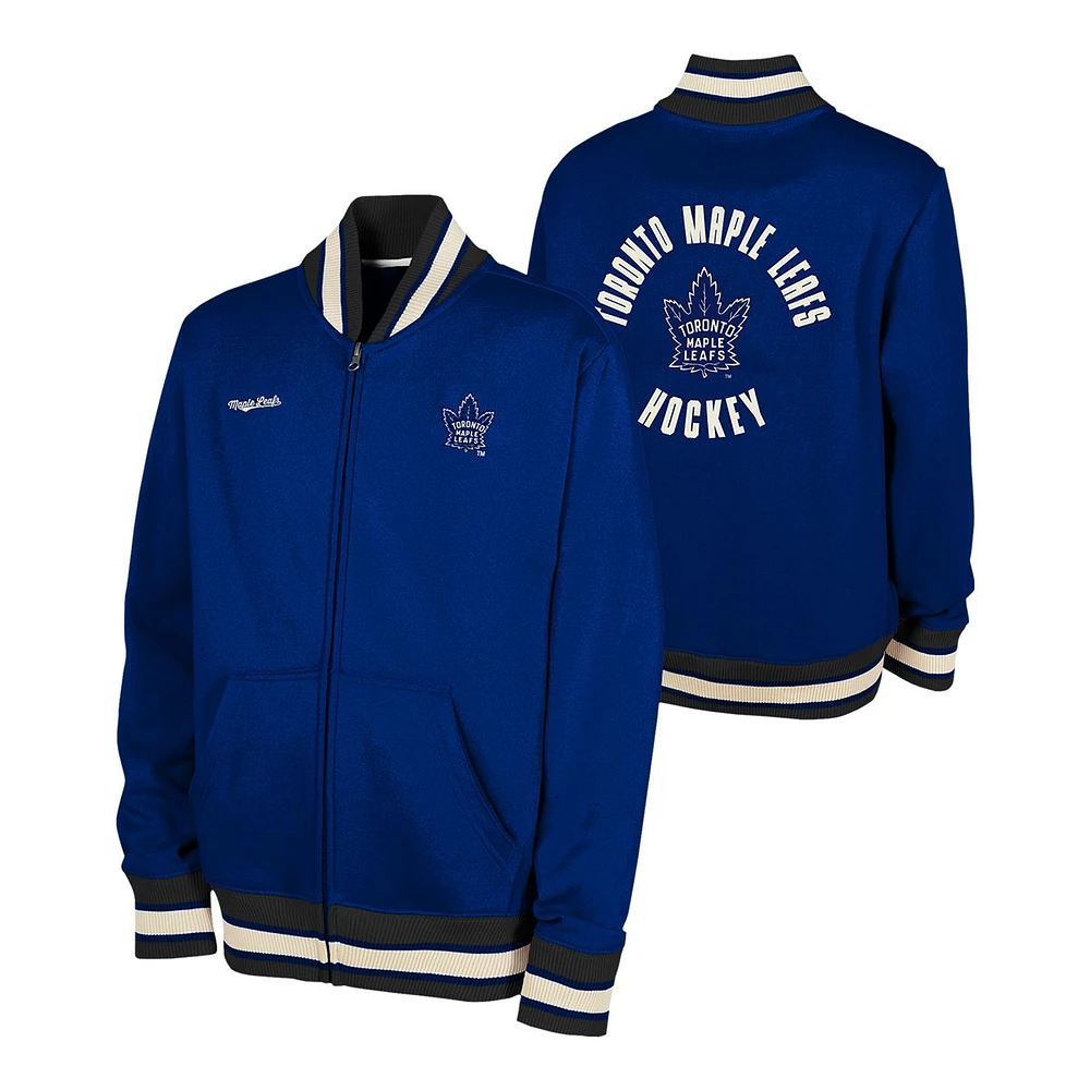 Youth Toronto Maple Leafs NHL All-Time Favorite Full Zip Jacket