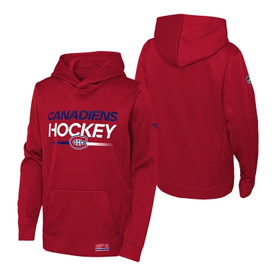 Youth Montreal Canadiens NHL Authentic Pro Hoodie