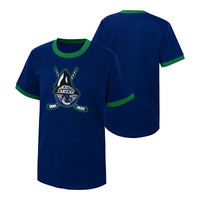 Youth Vancouver Canucks Outerstuff Ice City T Shirt