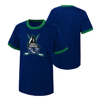 Youth Vancouver Canucks Outerstuff Ice City T Shirt