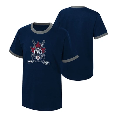 Youth Winnipeg Jets Outerstuff Ice City T Shirt