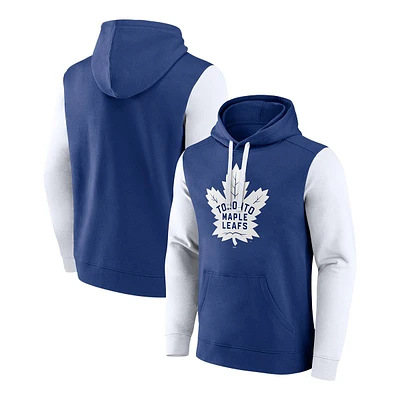 Toronto Maple Leafs Fanatics Cotton Fleece Pull Over Hoodie