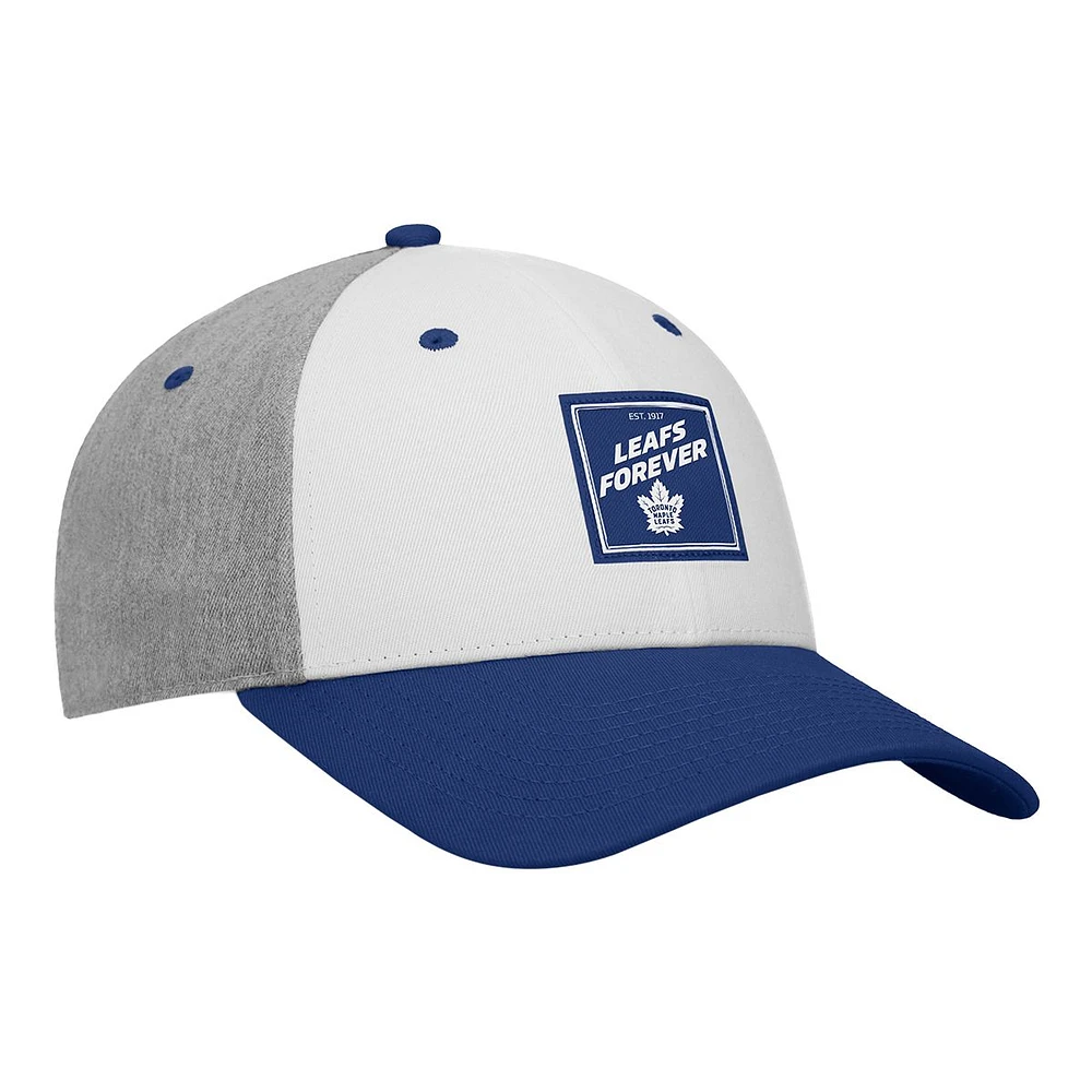 The Fanatics Toronto Maple Leafs Block Party hat