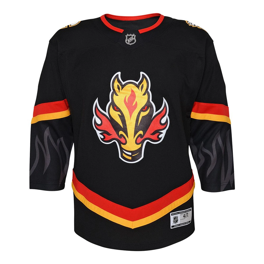 Child Calgary Flames Outerstuff Nazem Kadri Alternate Jersey