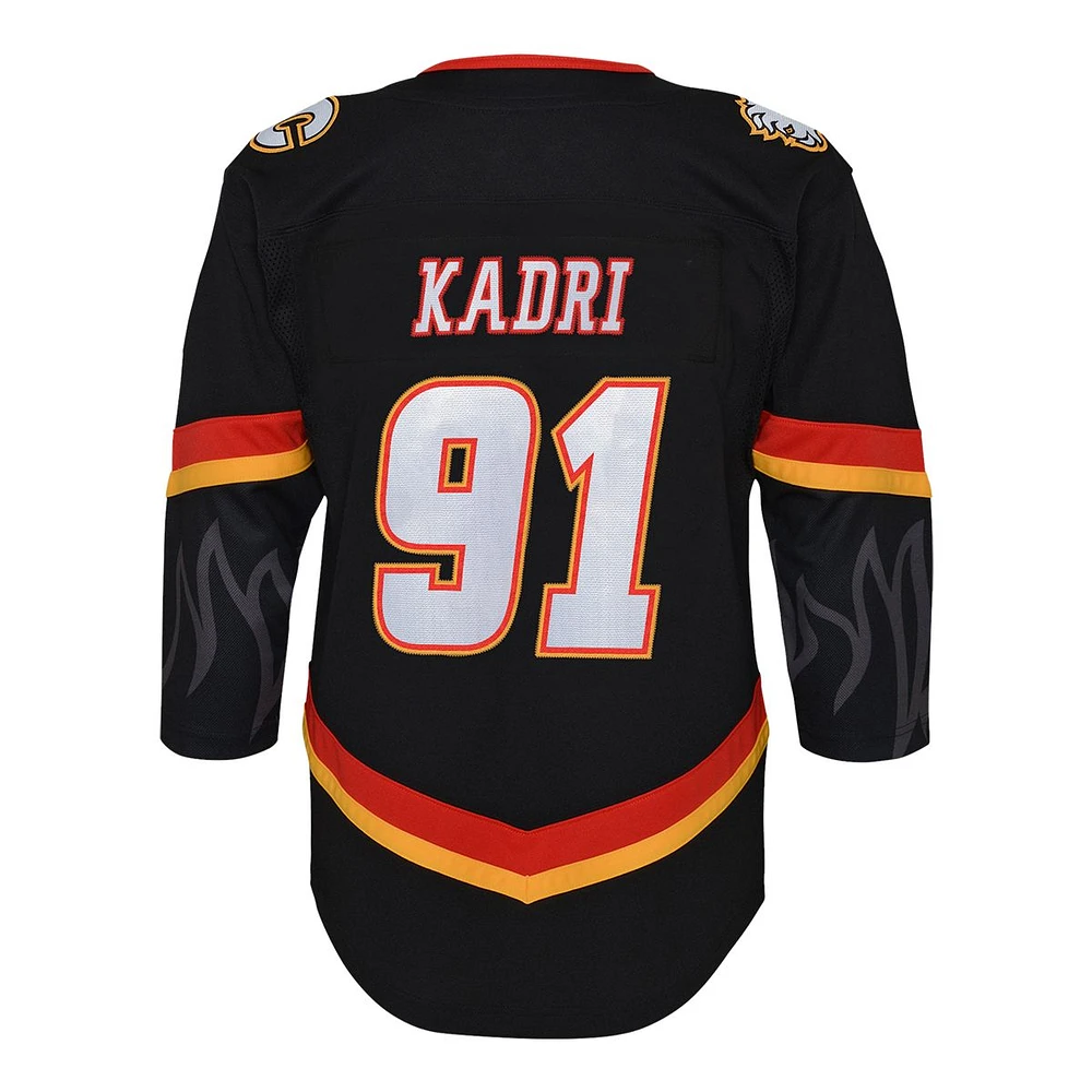 Child Calgary Flames Outerstuff Nazem Kadri Alternate Jersey