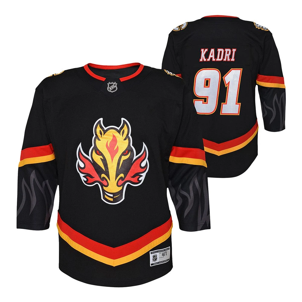 Child Calgary Flames Outerstuff Nazem Kadri Alternate Jersey