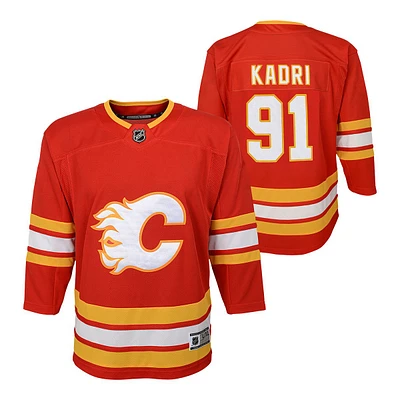 Child Calgary Flames NHL Nazem Kadri Premier Jersey