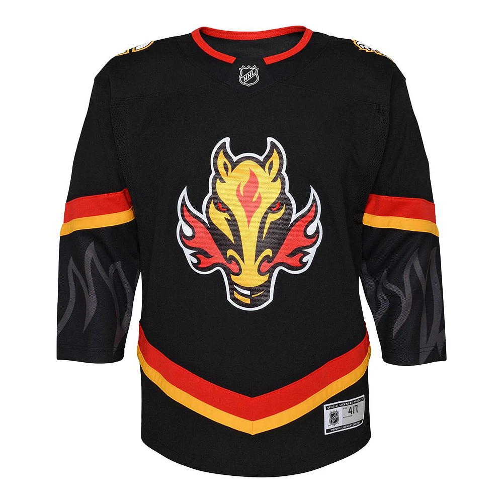 Toddler Calgary Flames Outerstuff Nazem Kadri Premier Alternate Jersey