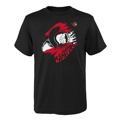 Child Ottawa Senators NHL Knock Out T Shirt