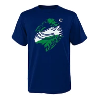 Child Vancouver Canucks NHL Knock Out T Shirt